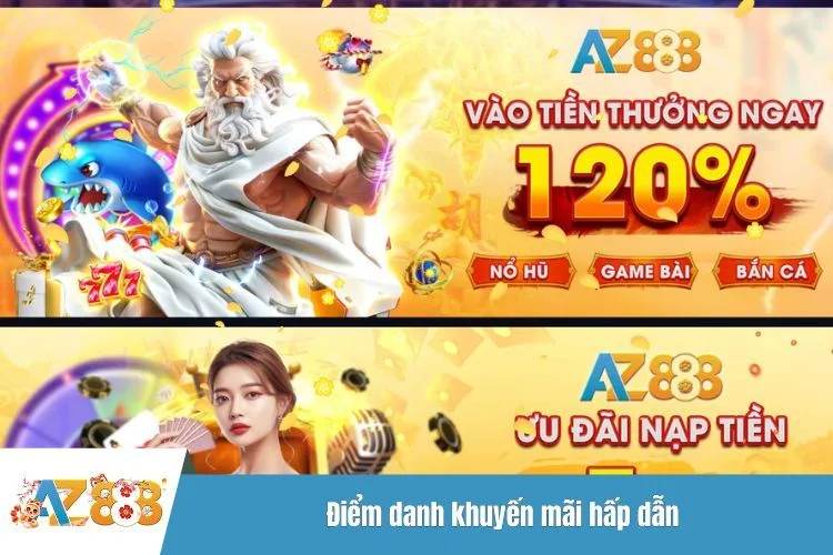 Điểm danh khuyến mãi hấp dẫn