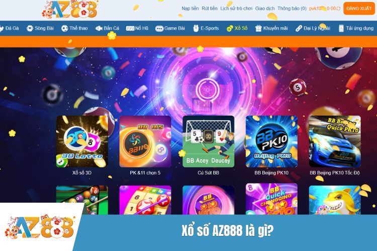 Xổ số AZ888 là gì?