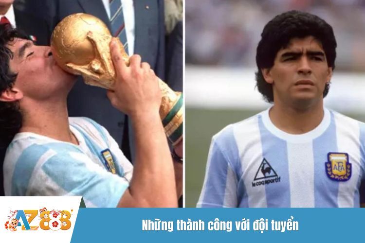 Những thành công với đội tuyển