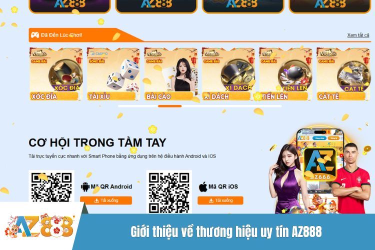 Giới thiệu về thương hiệu uy tín AZ888
