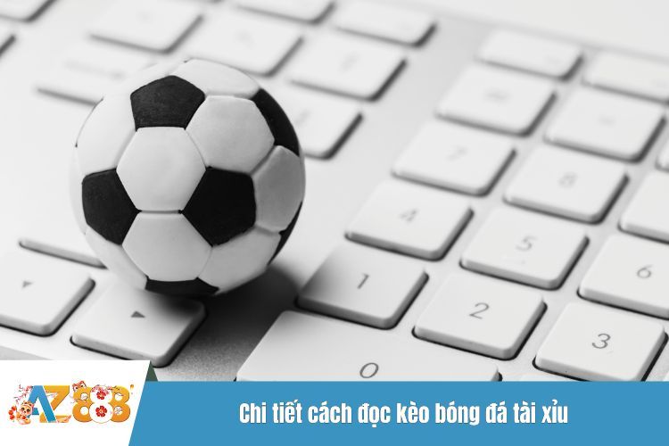Chi tiết cách đọc kèo bóng đá tài xỉu