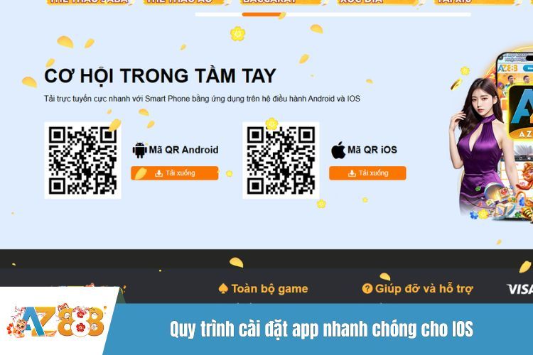 Quy trình cài đặt app nhanh chóng cho IOS