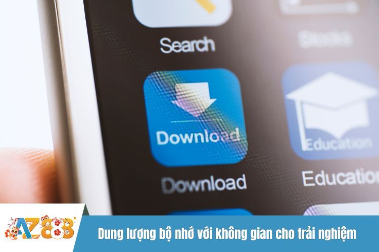 Dung lượng bộ nhớ với không gian cho trải nghiệm không giới hạn