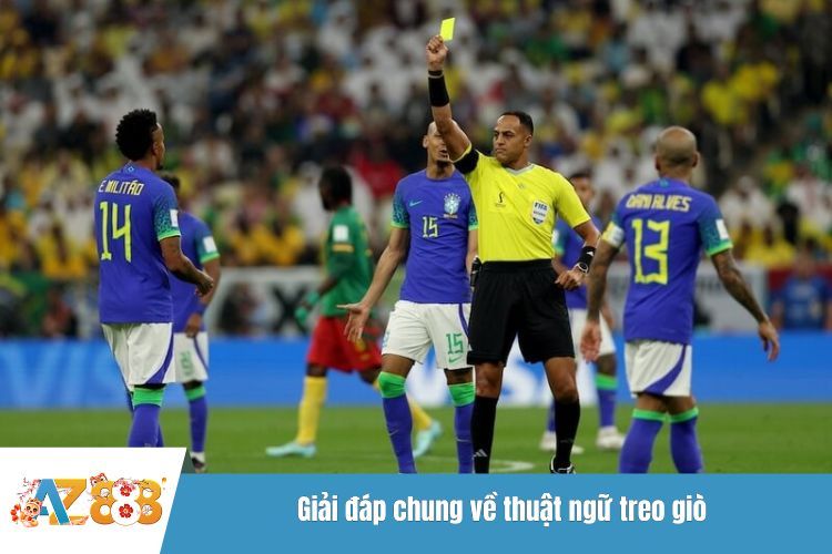 Giải đáp chung về thuật ngữ treo giò