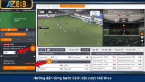 Hướng dẫn từng bước Cách đặt cược thể thao