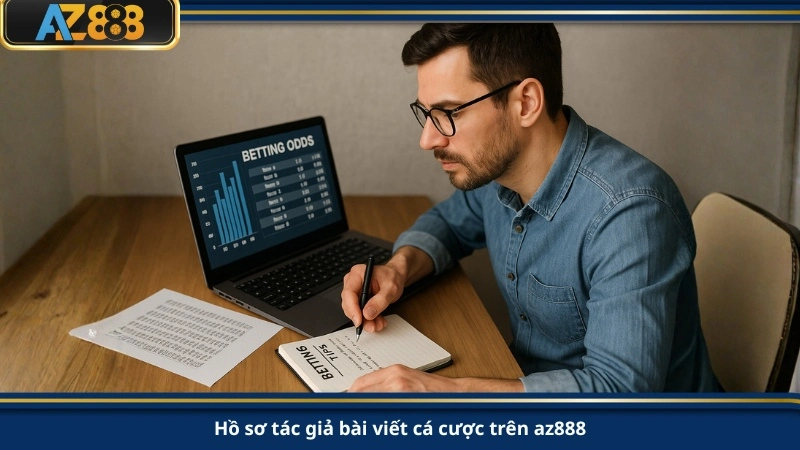 ồ sơ tác giả bài viết cá cược trên az888